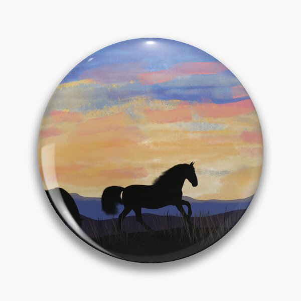 Item preview, Sunset Mustangs designed and sold by SaintsPlace.