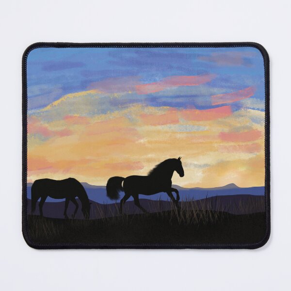 Item preview, Sunset Mustangs designed and sold by SaintsPlace.