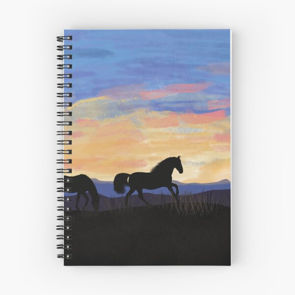 Item preview, Sunset Mustangs designed and sold by SaintsPlace.