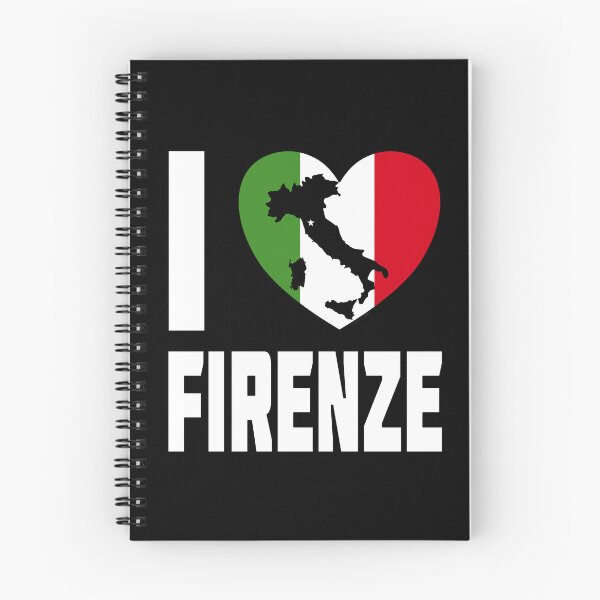 Item preview, I Love Firenze - I Heart Firenze Italia designed and sold by molamode.