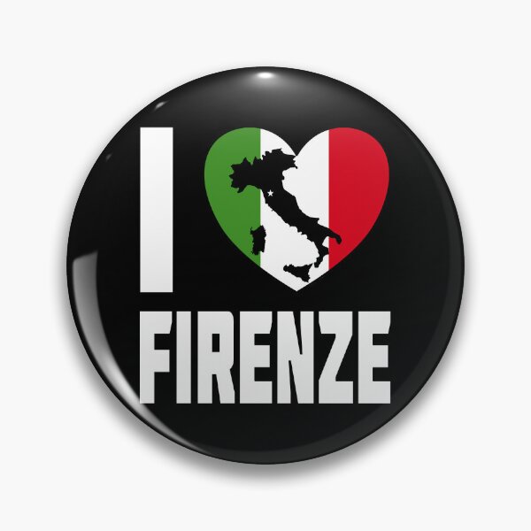 Item preview, I Love Firenze - I Heart Firenze Italia designed and sold by molamode.