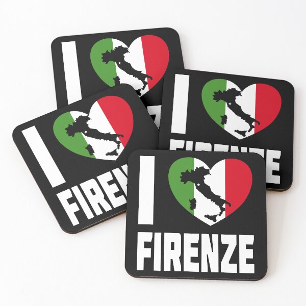 Item preview, I Love Firenze - I Heart Firenze Italia designed and sold by molamode.
