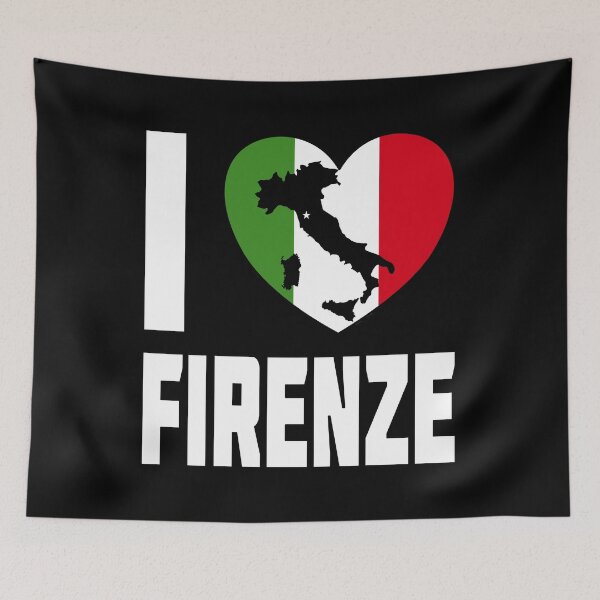 Item preview, I Love Firenze - I Heart Firenze Italia designed and sold by molamode.
