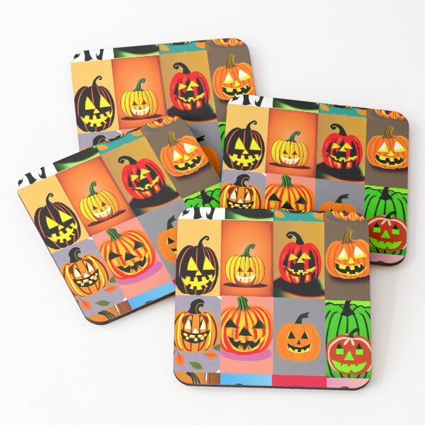 Item preview, Halloween collage designed and sold by Badri Nurul.