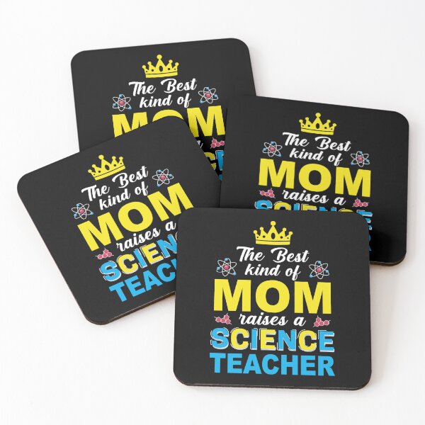 Item preview, The Best Kind Of Mom Raises A Science Teacher School Family designed and sold by koscoscintod42.