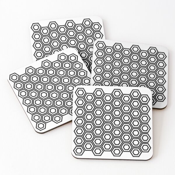 Item preview, Hex Pattern designed and sold by Texterns.