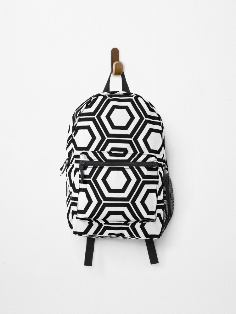 Thumbnail 1 of 3, Backpack, Hex Pattern designed and sold by Texterns.