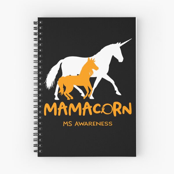 Item preview, MS Awareness Mama Unicorn Mamacorn Support MS Warrior  designed and sold by RunningShop.