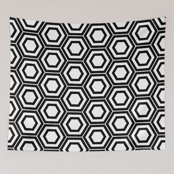Item preview, Hex Pattern designed and sold by Texterns.