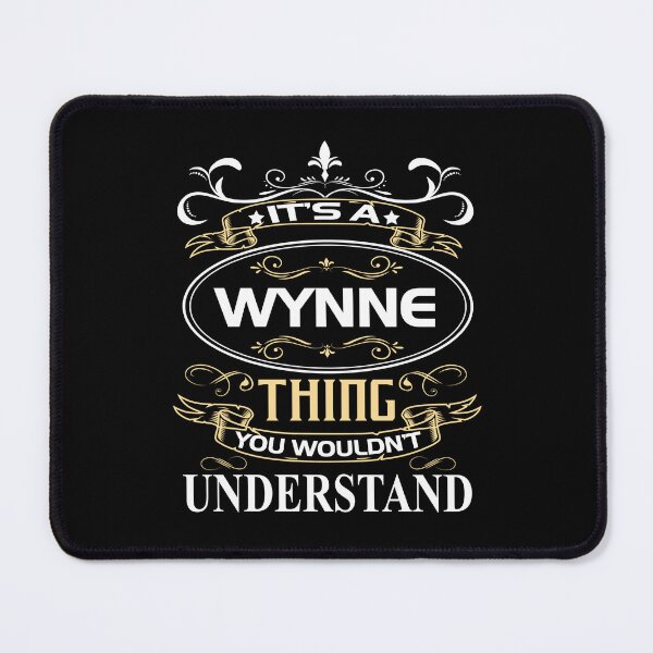 Item preview, Wynne Name Shirt It's A Wynne Thing You Wouldn't Understand designed and sold by BrookHBung.