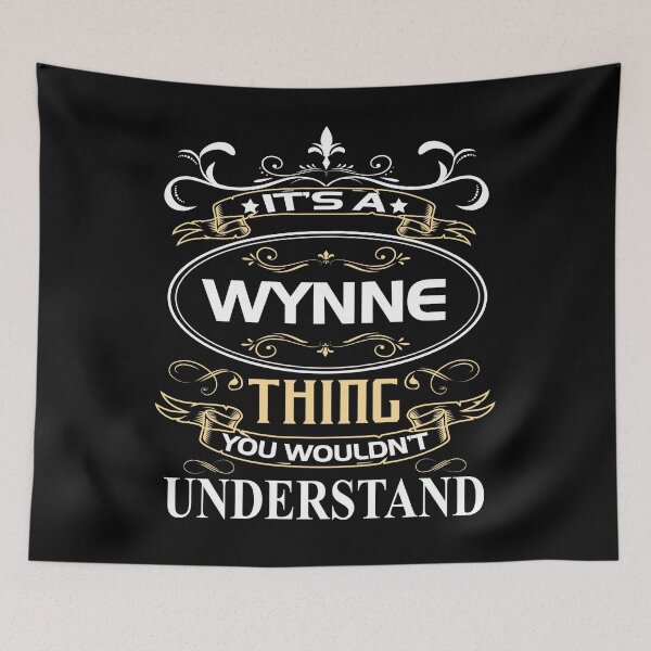 Item preview, Wynne Name Shirt It's A Wynne Thing You Wouldn't Understand designed and sold by BrookHBung.
