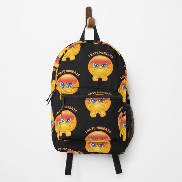 Item preview, I hate mondays emoji designed and sold by The Love Quill.