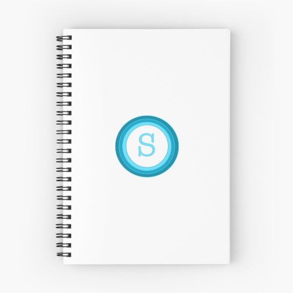 Item preview, Blue letter S designed and sold by madebymaddy.