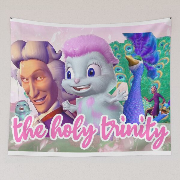 Item preview, the holy trinity designed and sold by paumakesart.