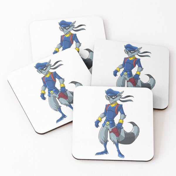 Item preview, Sly Cooper designed and sold by Kosko Design.