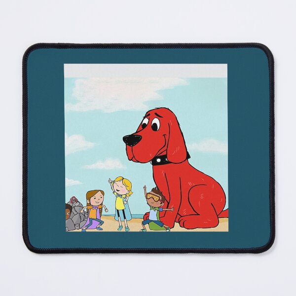 Item preview, Clifford the big red dog cartoon chiffon top designed and sold by KenelmFreeman.