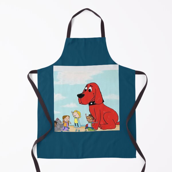 Item preview, Clifford the big red dog cartoon chiffon top designed and sold by KenelmFreeman.