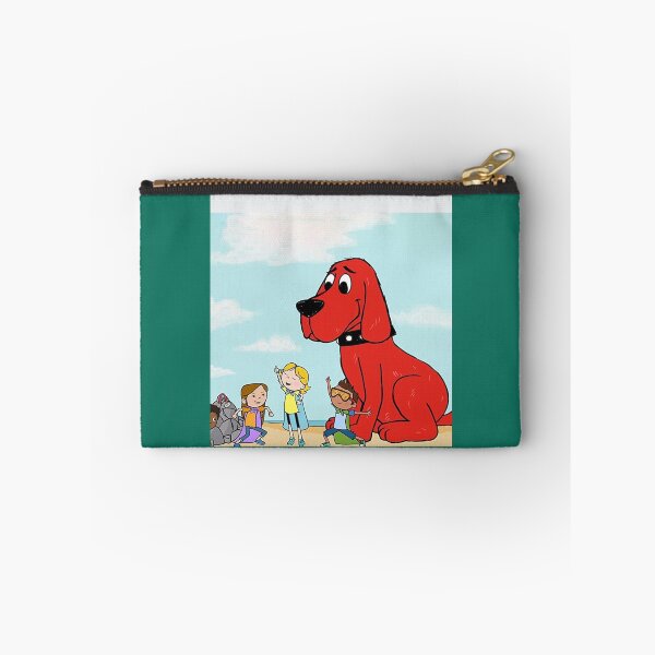 Item preview, Clifford the big red dog cartoon chiffon top designed and sold by KenelmFreeman.
