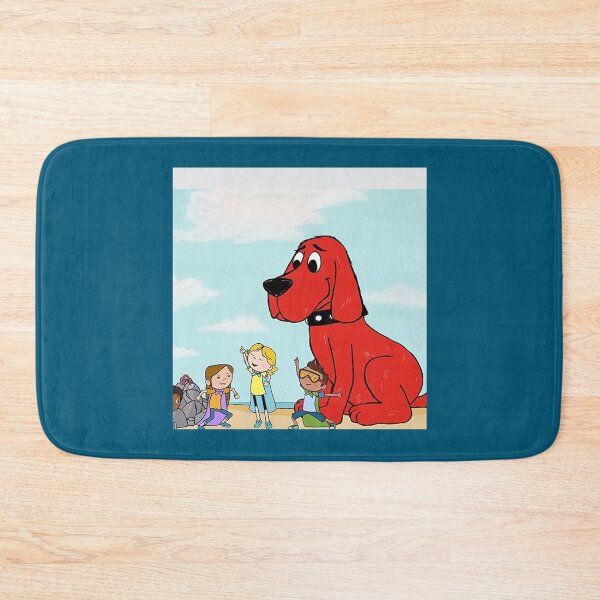 Item preview, Clifford the big red dog cartoon chiffon top designed and sold by KenelmFreeman.
