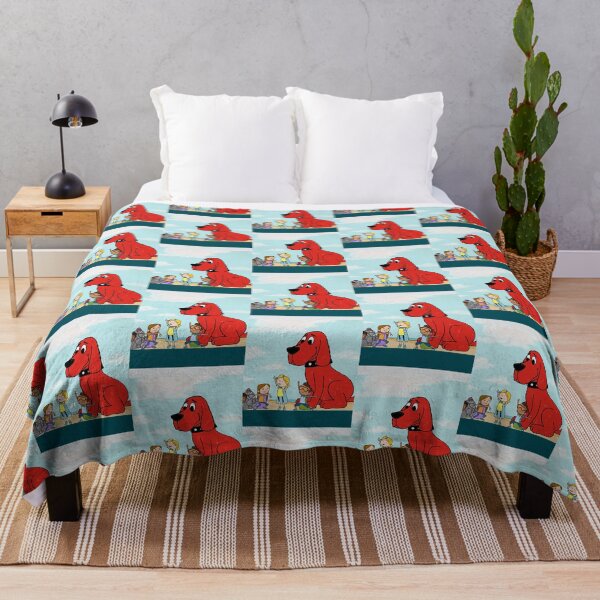 Item preview, Clifford the big red dog cartoon chiffon top designed and sold by KenelmFreeman.