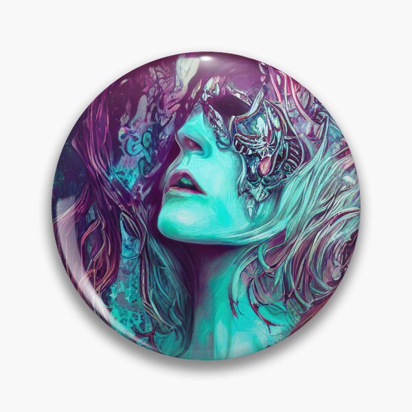 Item preview, Hel, Norse Goddess of the Dead designed and sold by Dragons-Hoard.