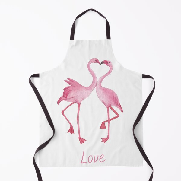 Item preview, Flamingo Love- Cute Animals designed and sold by TubularTees.