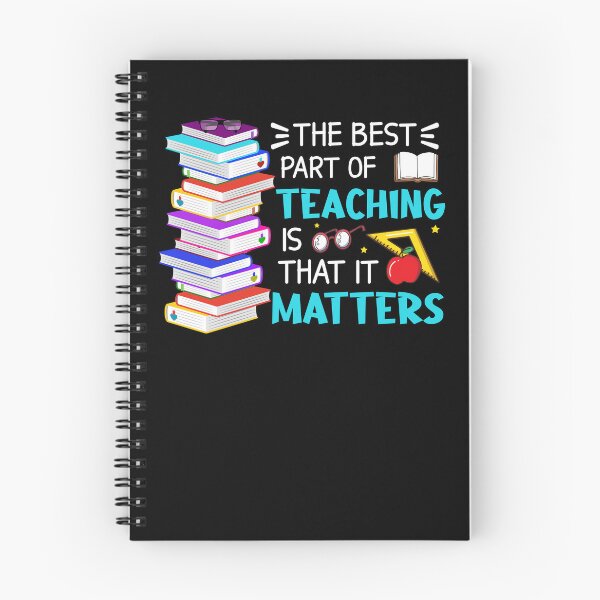 Item preview, The Best Part Of Teaching Is That It Matters Teacher Life Back To School designed and sold by koscoscintod42.