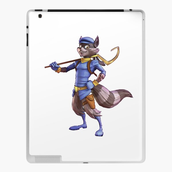 Sly Cooper and Camelita Fox  iPad Case & Skin for Sale by PeuPena