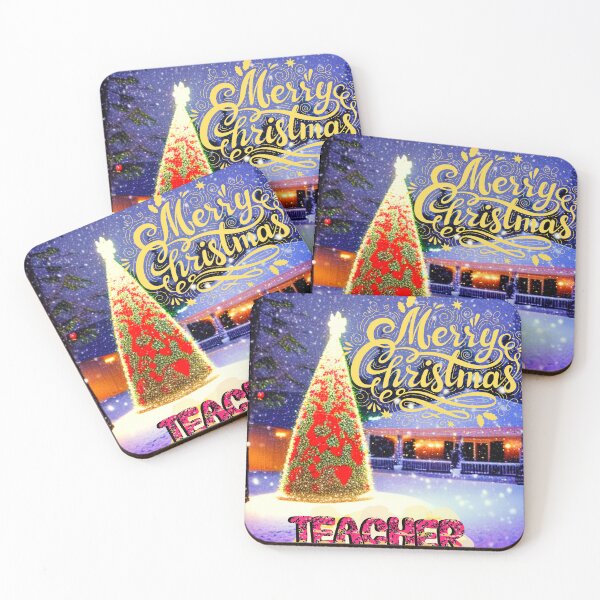Item preview, Merry Christmas Art Teachers designed and sold by starfishstuff.