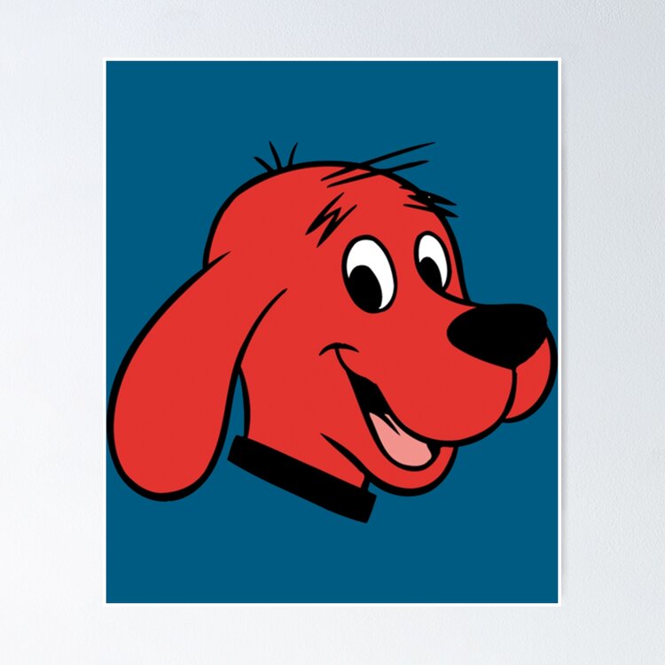 Clifford the big red dog      Sticker