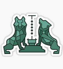 LUC Wolf & Kettle Sticker
