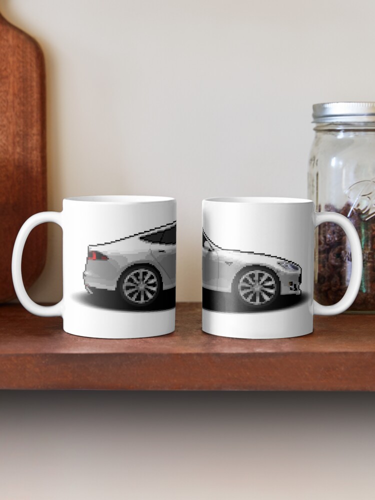 Tesla Coffee Mugs for Sale - Pixels Merch