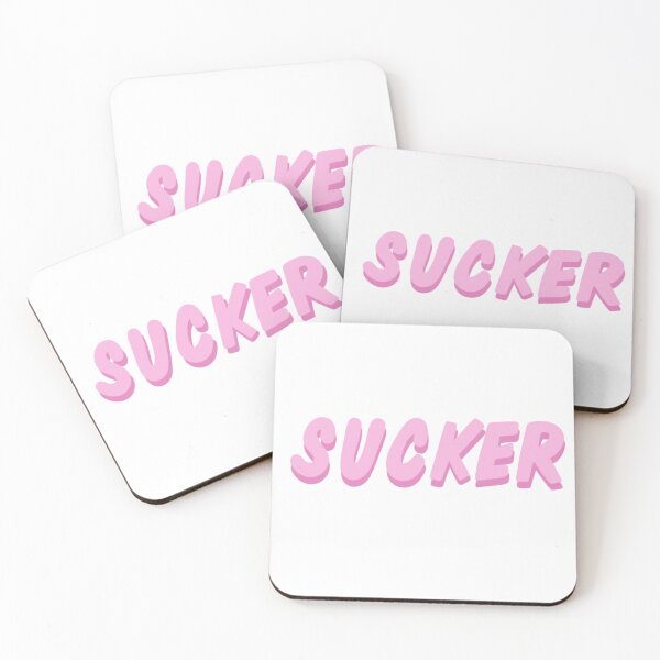 Item preview, Sucker Word PNG, Pink Word Art Y2K Vibes designed and sold by DigitalArrange.