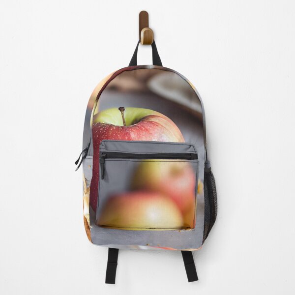 Item preview, Fresh red apples on the table, food photography and illustration designed and sold by SvetlanaSF.