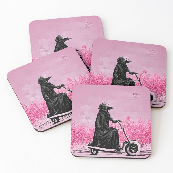 Item preview, Grim Reaper on a Scooter designed and sold by DennistonMade.