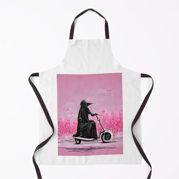 Item preview, Grim Reaper on a Scooter designed and sold by DennistonMade.