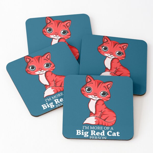 Item preview, the big red dog. No - The big red cat instead   designed and sold by KenelmFreeman.