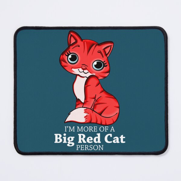 Item preview, the big red dog. No - The big red cat instead designed and sold by KenelmFreeman.
