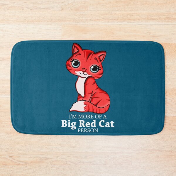 Item preview, the big red dog. No - The big red cat instead   designed and sold by KenelmFreeman.