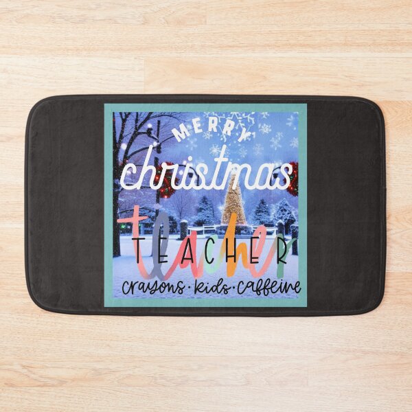 Item preview, MERRY CHRISTMAS TEACHER designed and sold by starfishstuff.