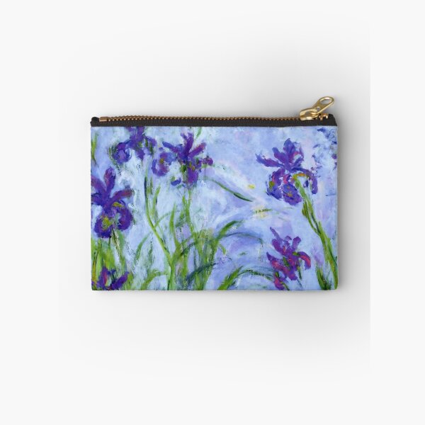 Item preview, Claude Monet "Iris mauves" designed and sold by Alexandra Dahl.
