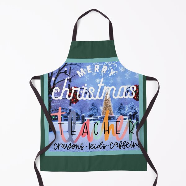 Item preview, MERRY CHRISTMAS TEACHER designed and sold by starfishstuff.