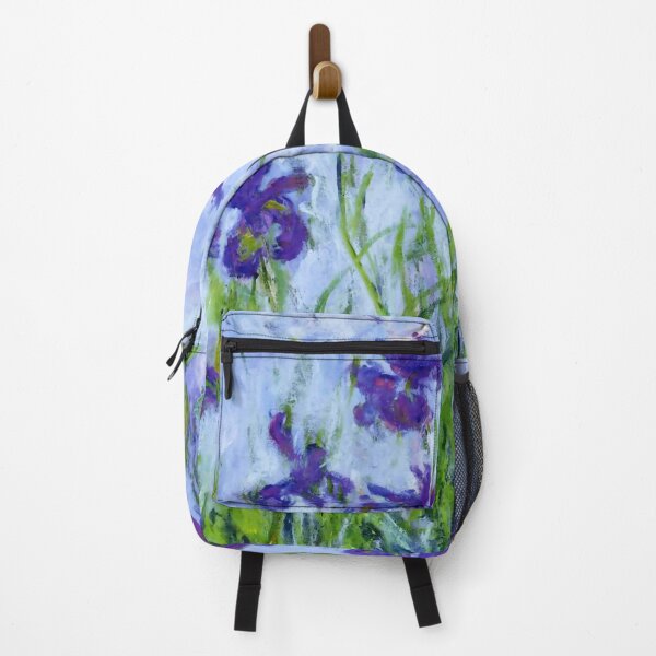 Item preview, Claude Monet "Iris mauves" designed and sold by Alexandra Dahl.