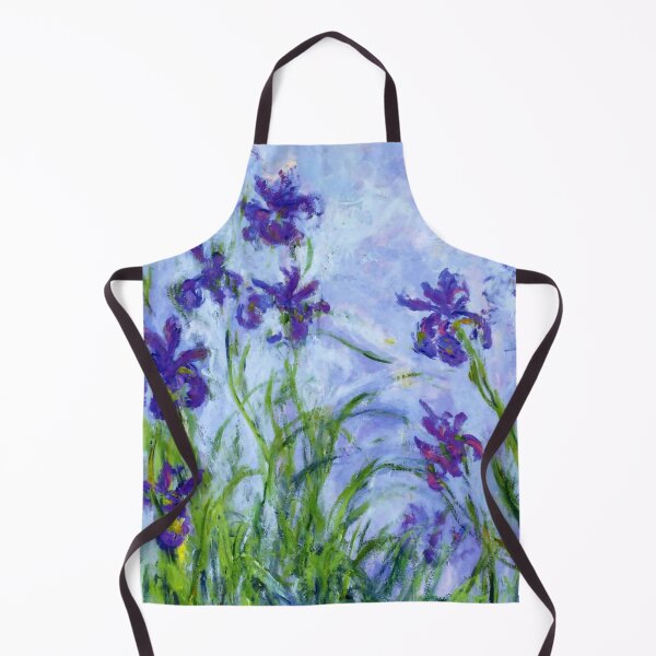 Item preview, Claude Monet "Iris mauves" designed and sold by Alexandra Dahl.