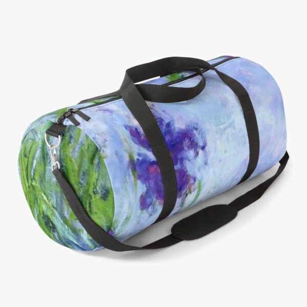 Item preview, Claude Monet "Iris mauves" designed and sold by Alexandra Dahl.