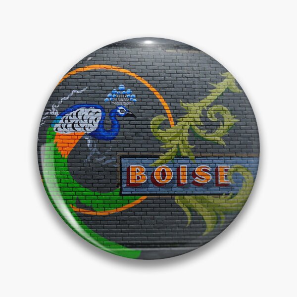 Item preview, The Boise Peacock  designed and sold by Alex Craig.