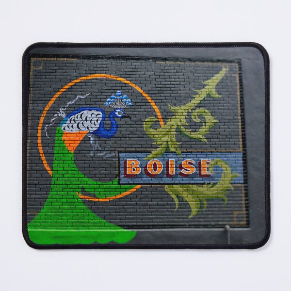 Item preview, The Boise Peacock  designed and sold by Alex Craig.