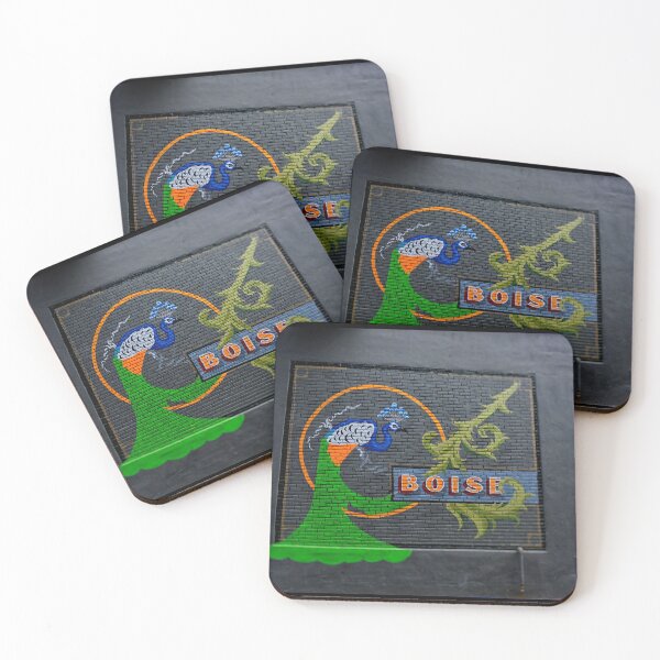 Item preview, The Boise Peacock  designed and sold by Alex Craig.