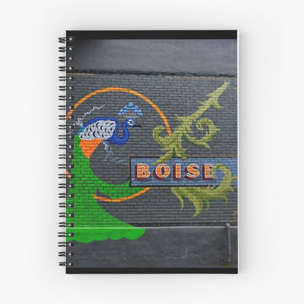 Item preview, The Boise Peacock  designed and sold by Alex Craig.