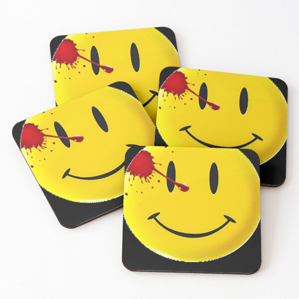 Item preview, Watchmen Smiley Symbol  designed and sold by julipetty.